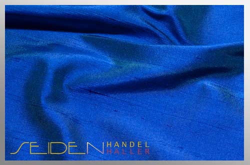 Schiffli-Seidendupion