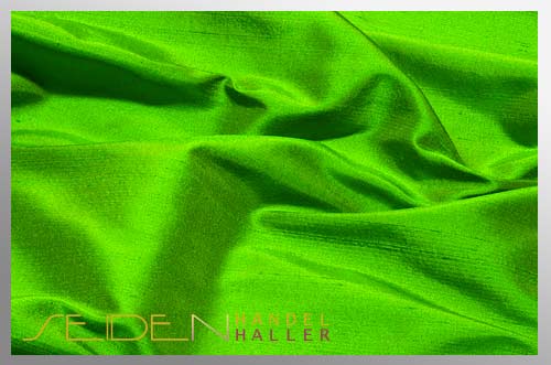 Dupion Königsblau gefärbt